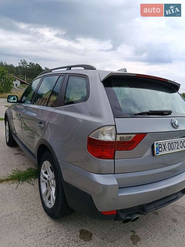 Внедорожник / Кроссовер BMW X3 2006 в Нетешине фото 22 Внедорожник / Кроссовер BMW X3 2006 в Нетешине