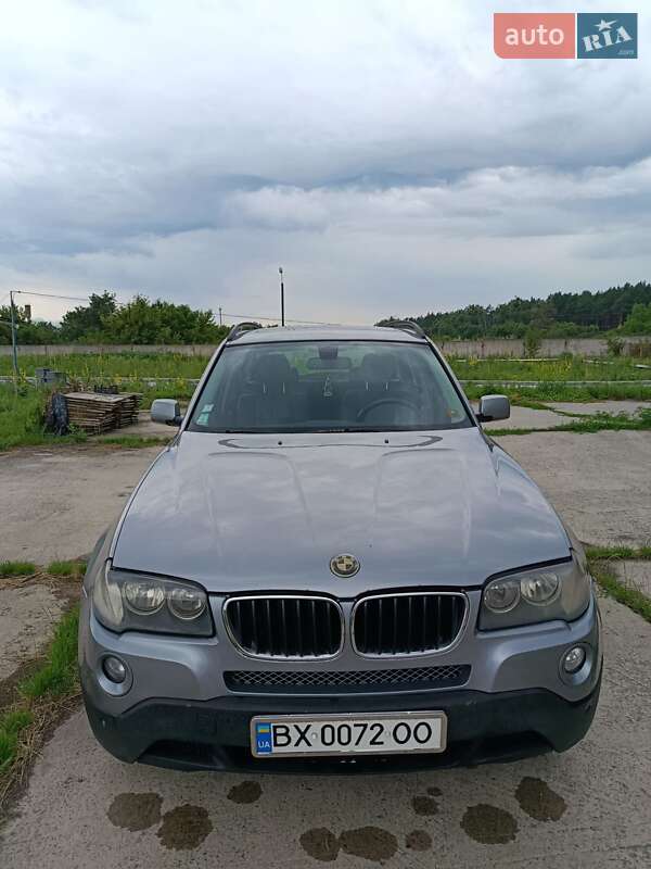 Внедорожник / Кроссовер BMW X3 2006 в Нетешине фото 26 Внедорожник / Кроссовер BMW X3 2006 в Нетешине