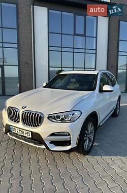 Внедорожник / Кроссовер BMW X3 2018 в Киеве