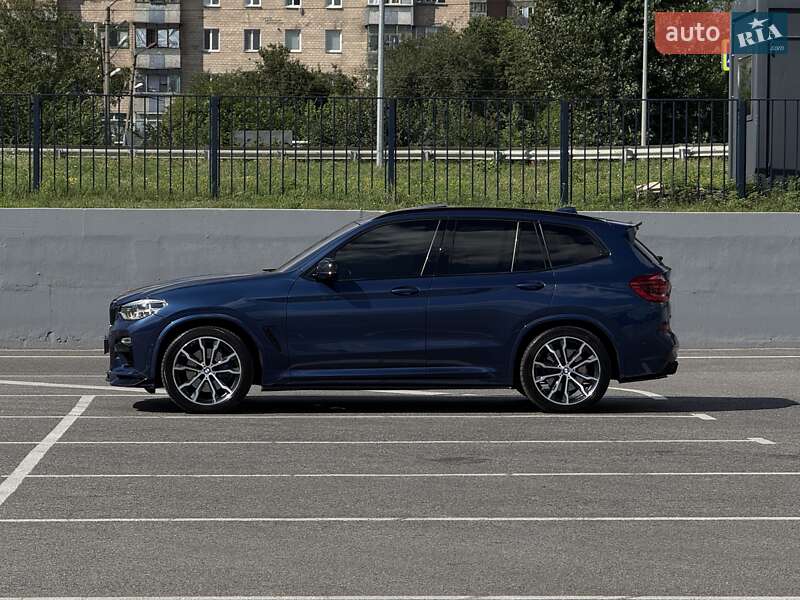 Внедорожник / Кроссовер BMW X3 2018 в Полтаве