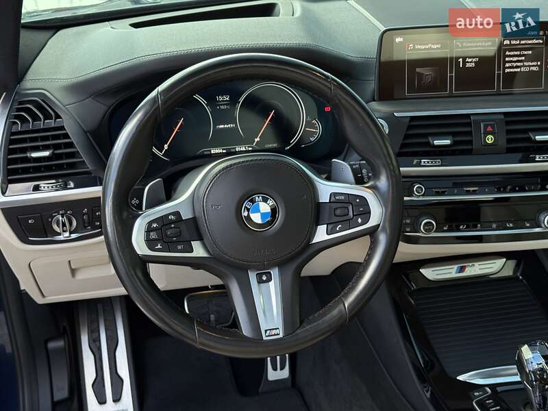 Внедорожник / Кроссовер BMW X3 2018 в Полтаве