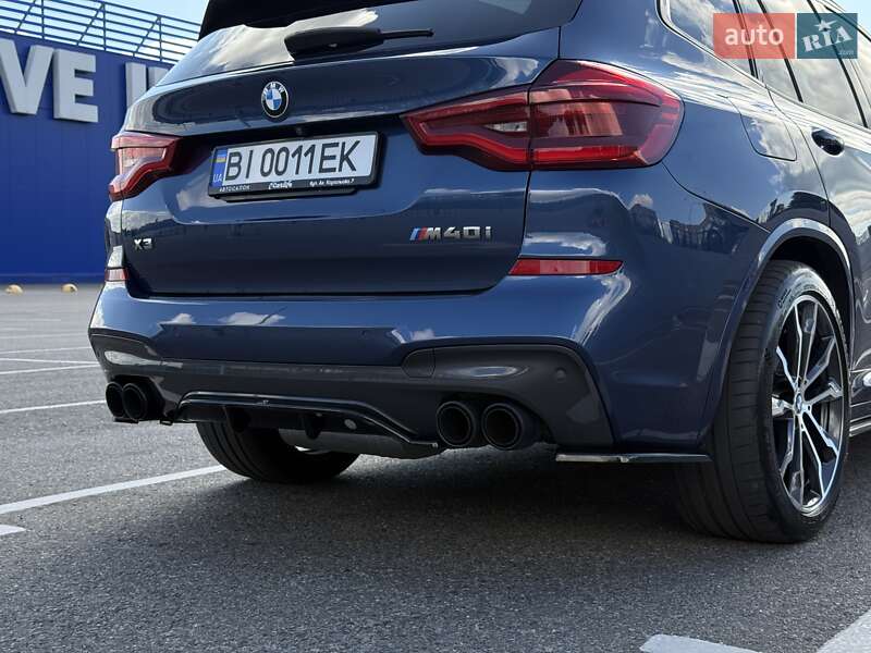 Внедорожник / Кроссовер BMW X3 2018 в Полтаве