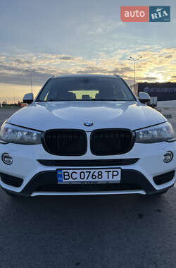 Внедорожник / Кроссовер BMW X3 2015 в Львове