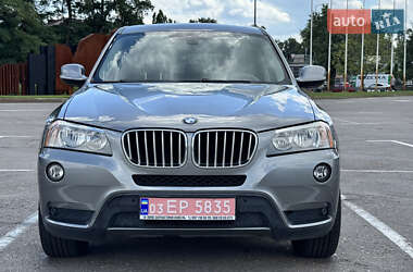 Внедорожник / Кроссовер BMW X3 2013 в Киеве