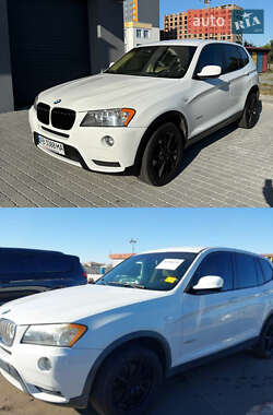 Позашляховик / Кросовер BMW X3 2012 в Вінниці
