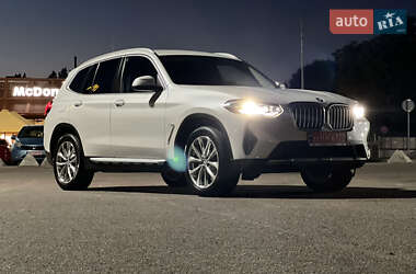 Позашляховик / Кросовер BMW X3 2022 в Львові