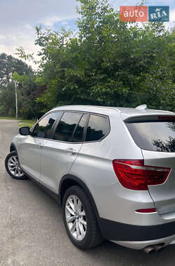 Позашляховик / Кросовер BMW X3 2013 в 