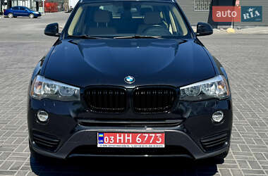 Внедорожник / Кроссовер BMW X3 2016 в Днепре