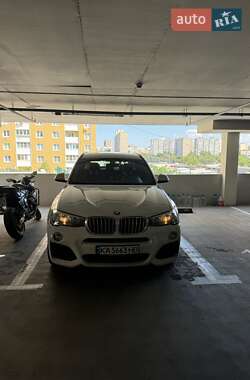 Внедорожник / Кроссовер BMW X3 2016 в Киеве