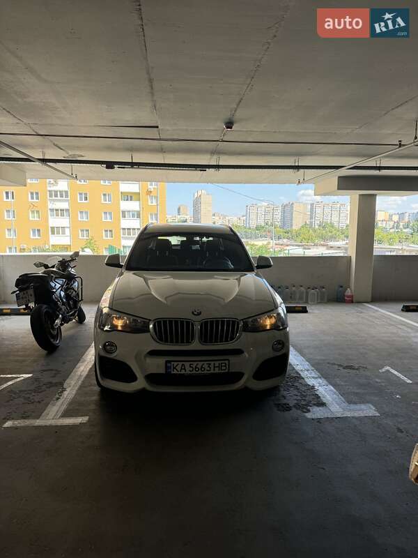 BMW X3 2016
