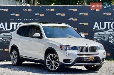 Внедорожник / Кроссовер BMW X3 2015 в Харькове