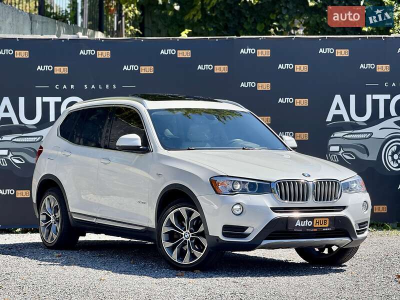 BMW X3 2015