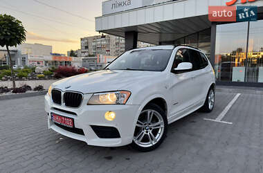 Внедорожник / Кроссовер BMW X3 2013 в Хмельницком