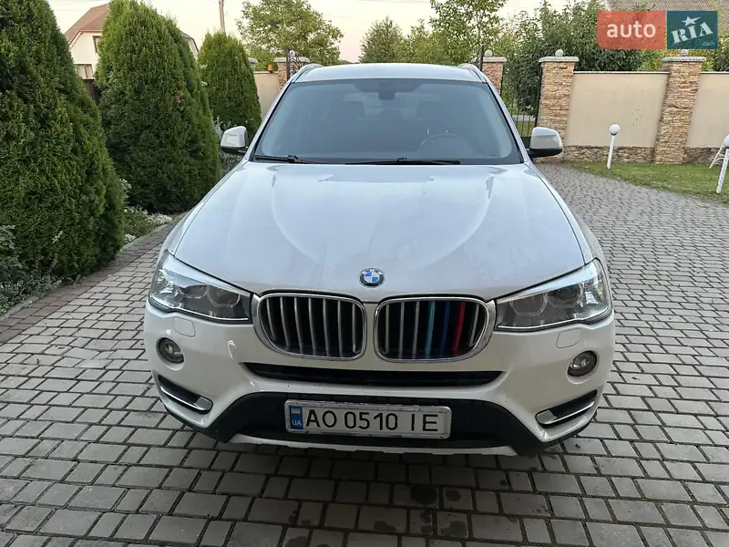 BMW X3 2017