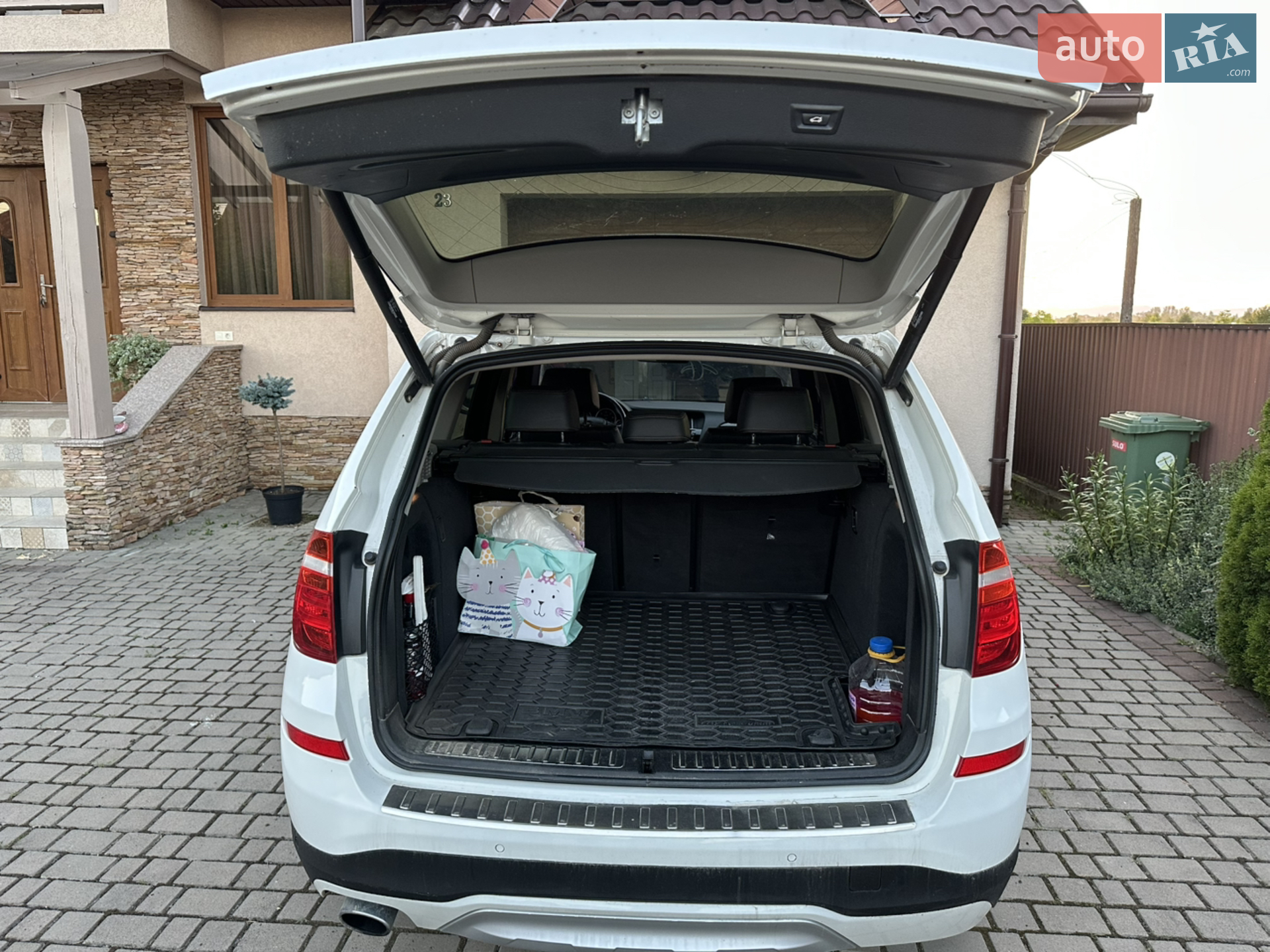 2017 BMW X3 - мініатюра 10