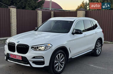 Позашляховик / Кросовер BMW X3 2019 в Умані