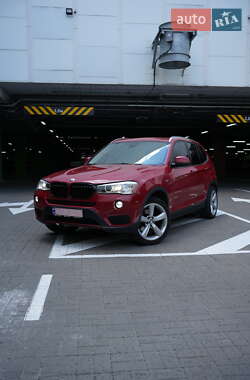 Внедорожник / Кроссовер BMW X3 2016 в Киеве