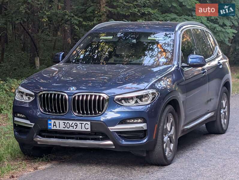 BMW X3 2020