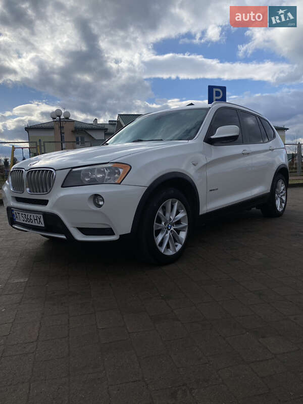 Позашляховик / Кросовер BMW X3 2012 в Івано-Франківську