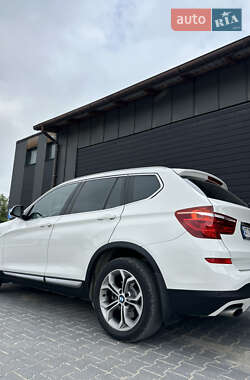 Внедорожник / Кроссовер BMW X3 2017 в Ивано-Франковске фото 7 Внедорожник / Кроссовер BMW X3 2017 в Ивано-Франковске
