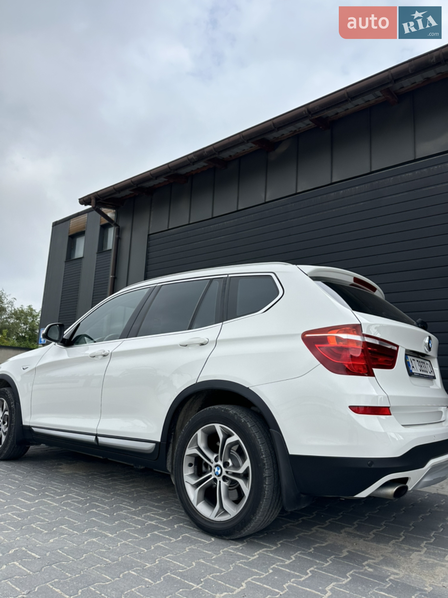 2017 BMW X3 - мініатюра 7