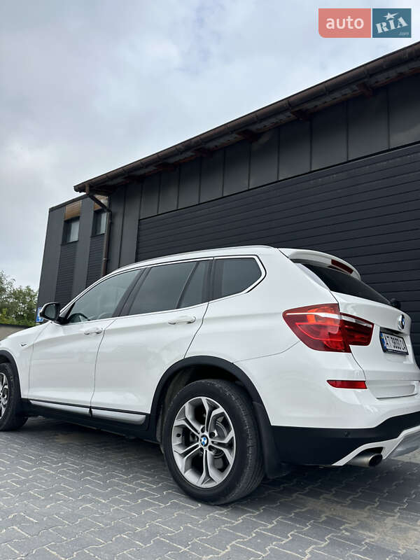 Внедорожник / Кроссовер BMW X3 2017 в Ивано-Франковске фото 7 Внедорожник / Кроссовер BMW X3 2017 в Ивано-Франковске