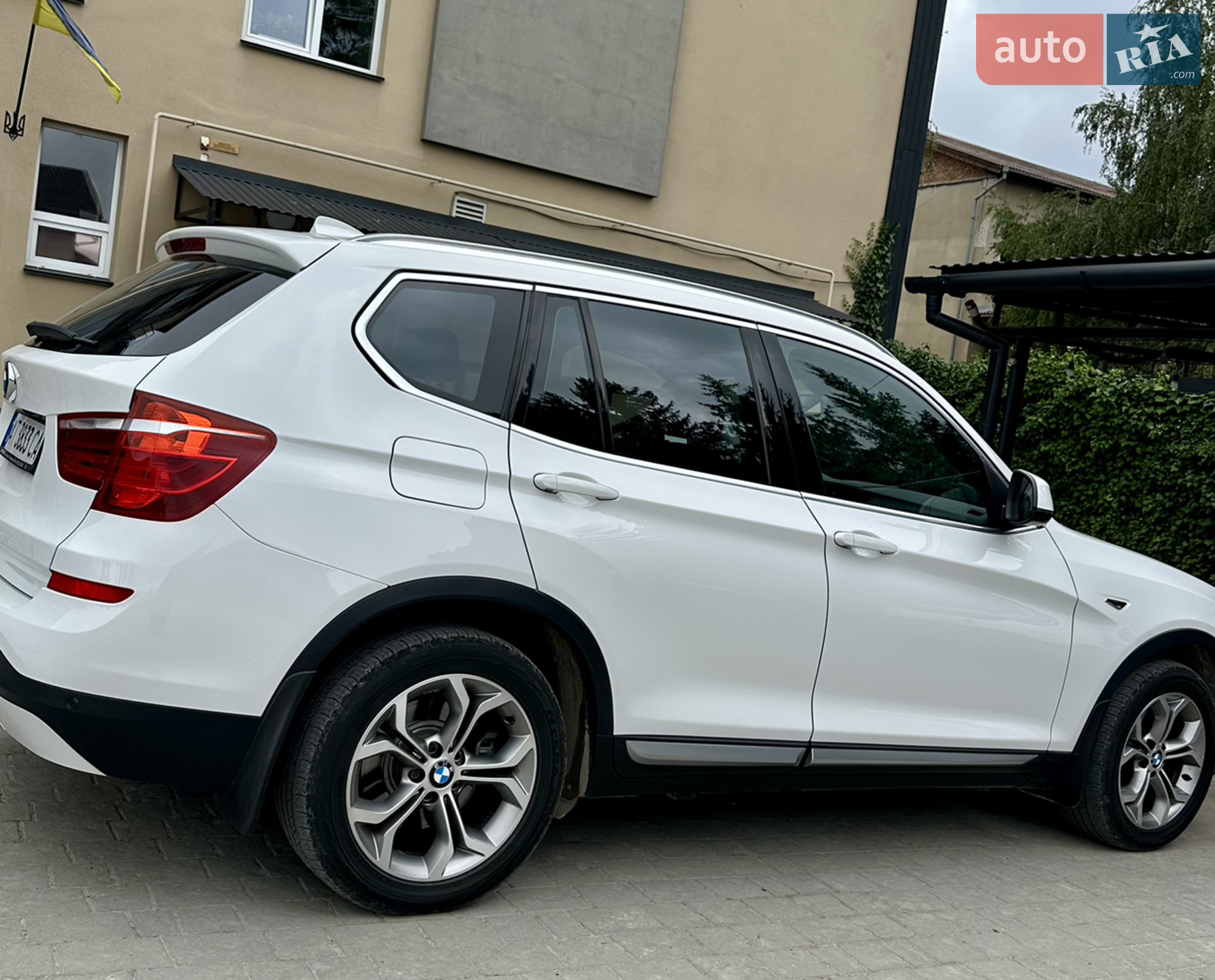 2017 BMW X3 - мініатюра 9