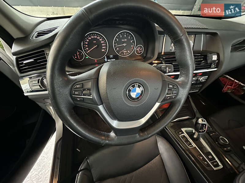 Внедорожник / Кроссовер BMW X3 2017 в Ивано-Франковске фото 10 Внедорожник / Кроссовер BMW X3 2017 в Ивано-Франковске