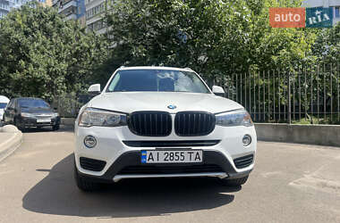 Позашляховик / Кросовер BMW X3 2016 в Броварах