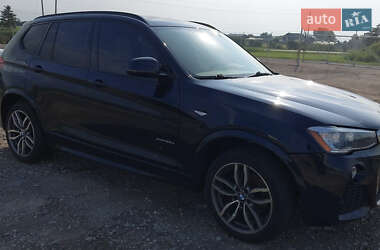 Внедорожник / Кроссовер BMW X3 2015 в Сокале