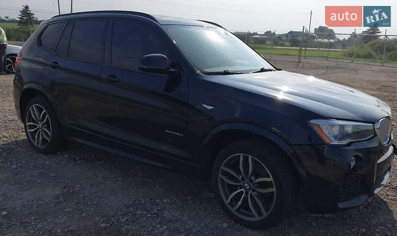BMW X3 2015