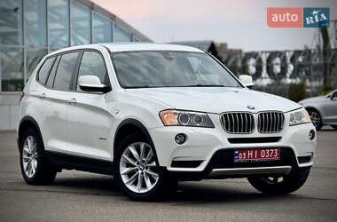 Внедорожник / Кроссовер BMW X3 2013 в Киеве