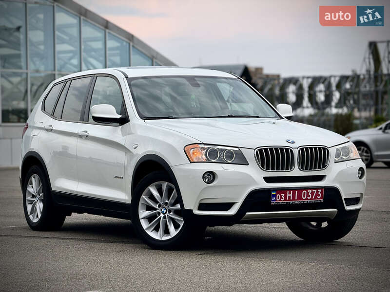 BMW X3 2013