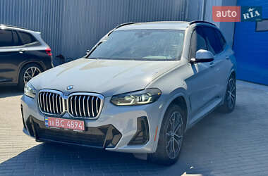 Позашляховик / Кросовер BMW X3 2022 в Рівному