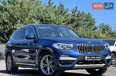 Позашляховик / Кросовер BMW X3 2018 в Луцьку