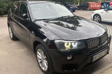 Позашляховик / Кросовер BMW X3 2015 в Запоріжжі