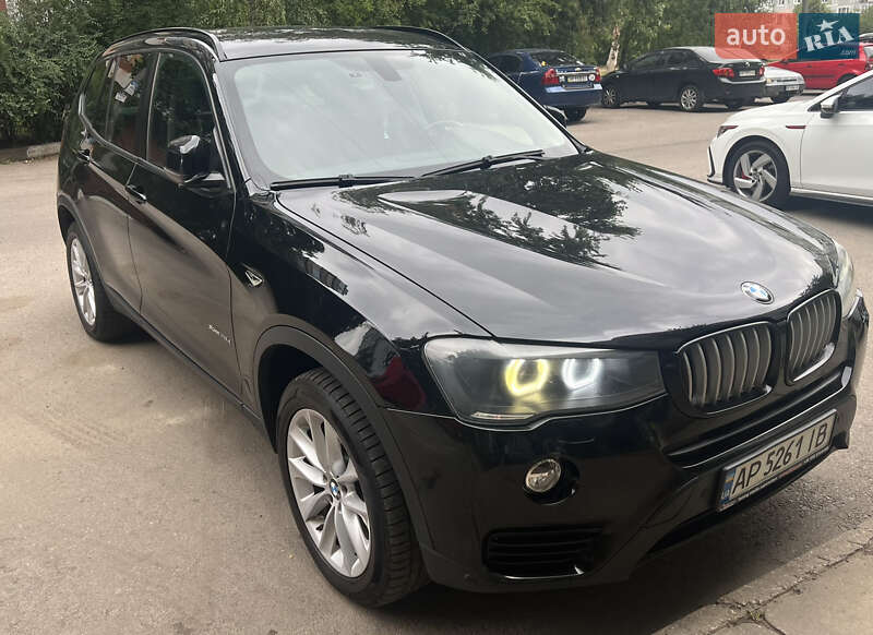 BMW X3 2015