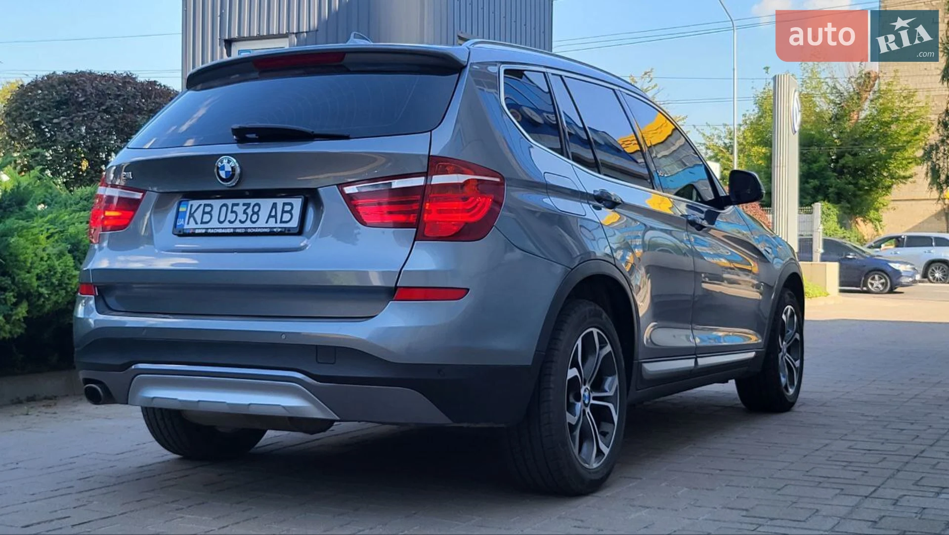 2017 BMW X3 - мініатюра 3
