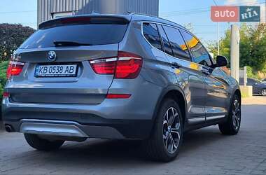 Внедорожник / Кроссовер BMW X3 2017 в 