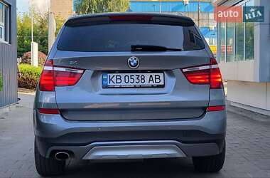 Внедорожник / Кроссовер BMW X3 2017 в 
