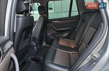 Внедорожник / Кроссовер BMW X3 2017 в 
