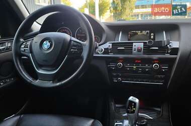 Внедорожник / Кроссовер BMW X3 2017 в 
