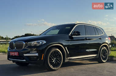 Внедорожник / Кроссовер BMW X3 2019 в Киеве