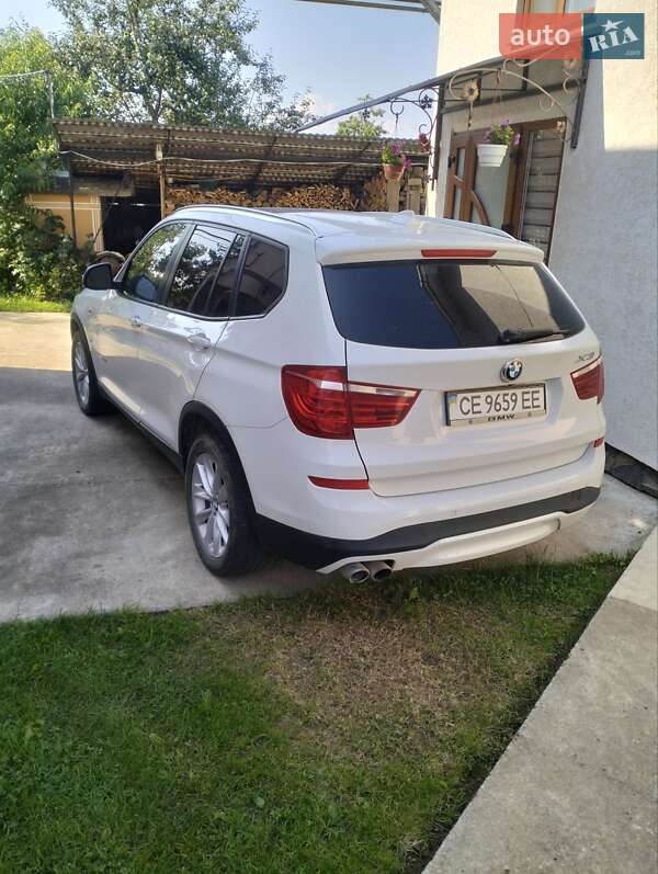 Внедорожник / Кроссовер BMW X3 2015 в Вижнице фото 2 Внедорожник / Кроссовер BMW X3 2015 в Вижнице
