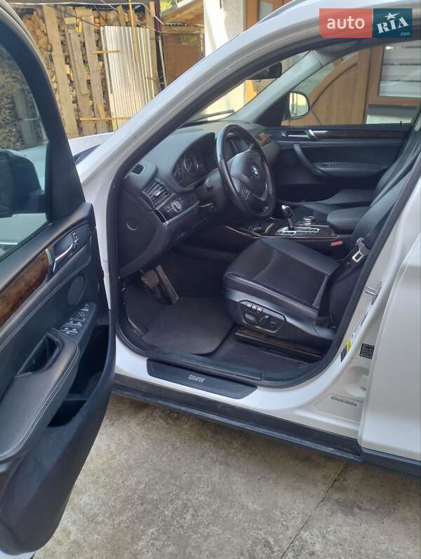 Внедорожник / Кроссовер BMW X3 2015 в Вижнице фото 11 Внедорожник / Кроссовер BMW X3 2015 в Вижнице