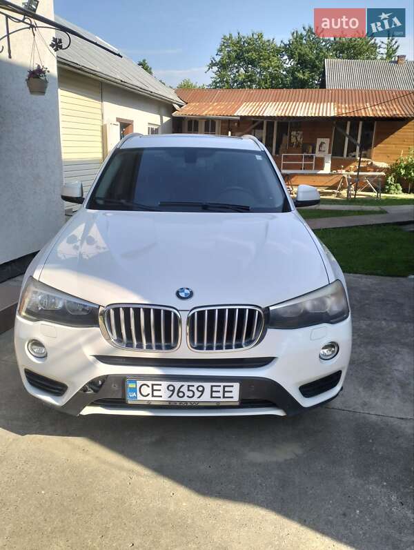 Внедорожник / Кроссовер BMW X3 2015 в Вижнице фото 14 Внедорожник / Кроссовер BMW X3 2015 в Вижнице