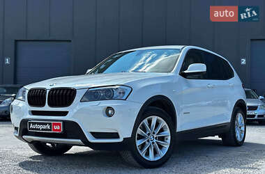 Внедорожник / Кроссовер BMW X3 2014 в Львове