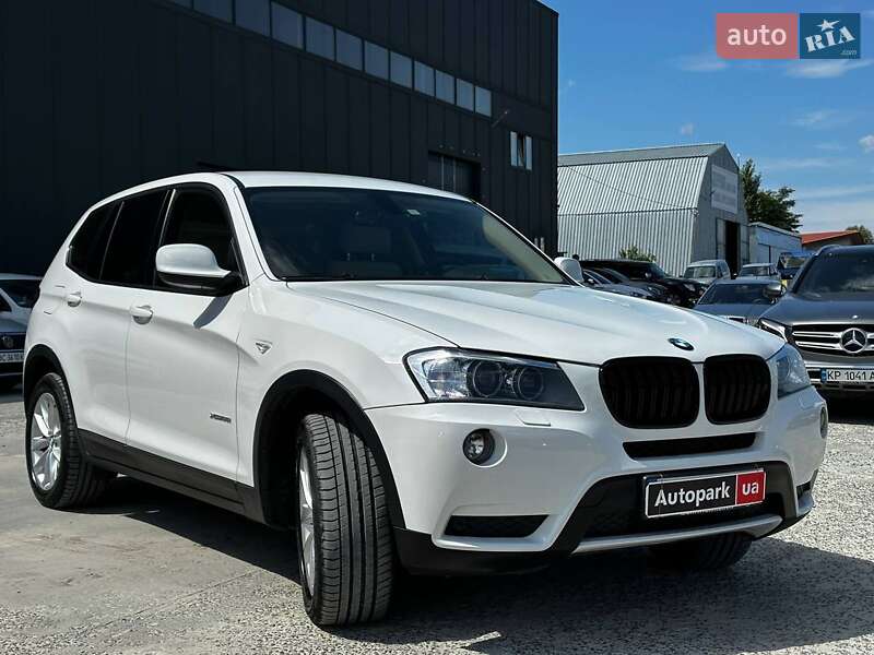 Внедорожник / Кроссовер BMW X3 2014 в Львове фото 15 Внедорожник / Кроссовер BMW X3 2014 в Львове
