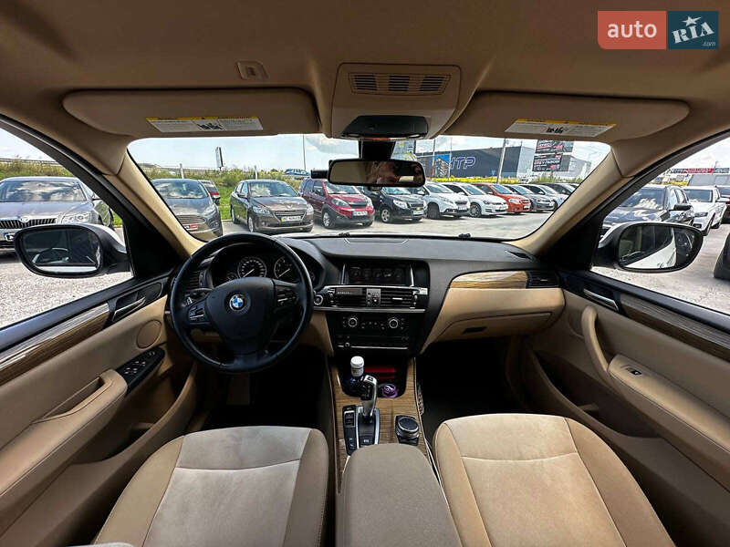 Внедорожник / Кроссовер BMW X3 2014 в Львове фото 34 Внедорожник / Кроссовер BMW X3 2014 в Львове