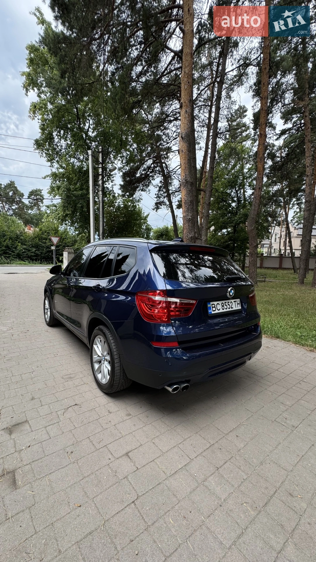 2015 BMW X3 - мініатюра 4